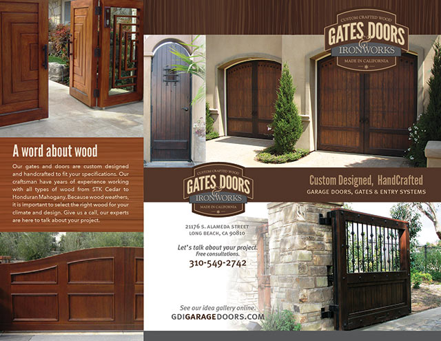 Website Design Oregon Cuffe Sohn Marketing Seo Logo Print Graphic Design Oregon Gate Doors Ironworks